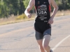 Dan MacKenzie runs to victory in the men\'s race