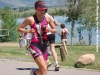 Angela Naeth runs to second in the women\'s race
