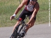 Bryan Rhodes logs a 1:03:23 bike split