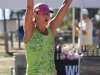 DeBoom celebrates her first win in five years