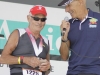 Currie Harlacker, first triathlon at age 80