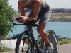 Josh Amberger on the bike