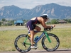 Lindsey Jerdonek on the bike