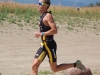 Kevin Collington on the run