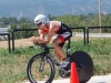 Matt Chrabot on the bike