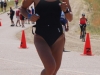 Nicole Truxes on the run