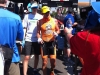 Evoe after the race