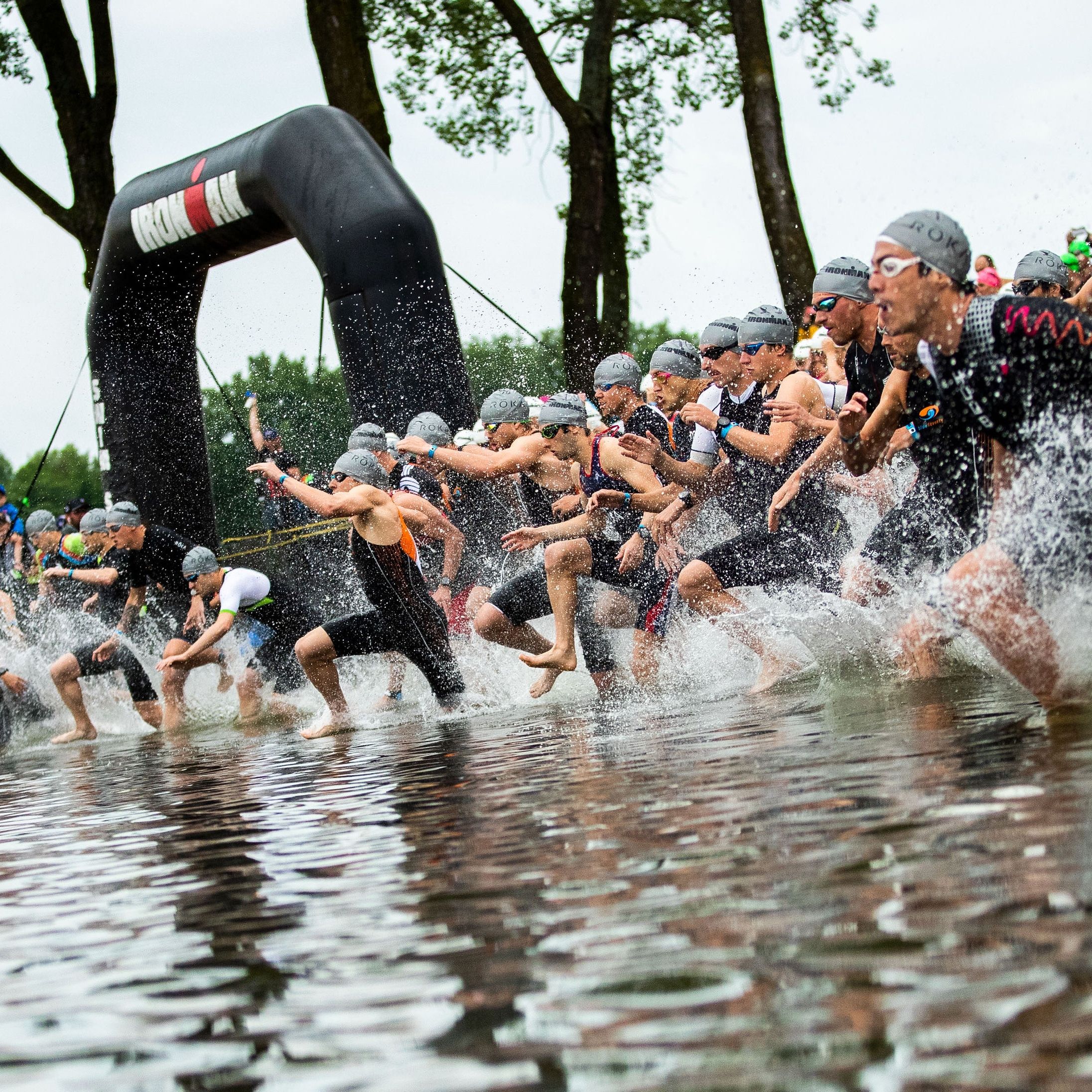 Ironman Triathlon Swim