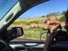 Patrick Evoe training in Kona
