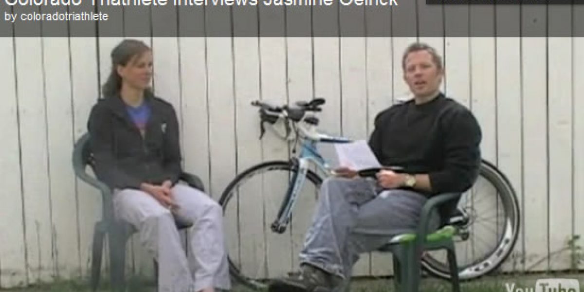 Interview with Jasmine Oeinck