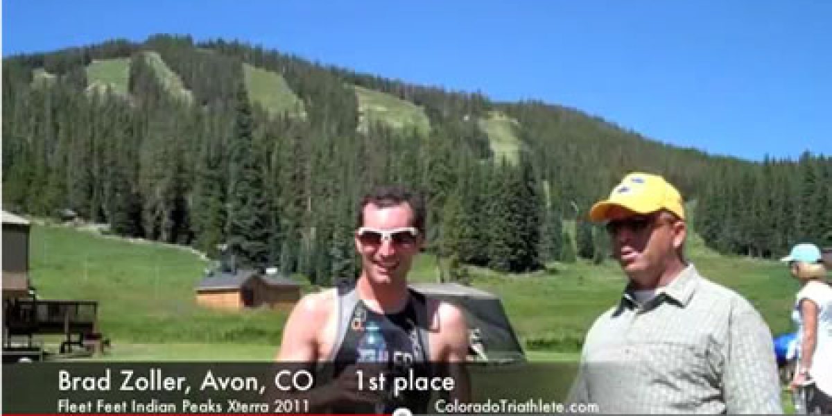 Brad Zoller, Kelley Cullen Win XTERRA Indian Peaks