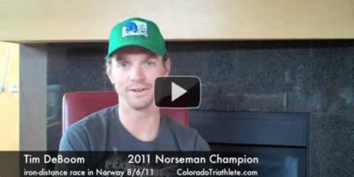 Tim DeBoom Talks About Winning the Norseman Xtreme Triathlon