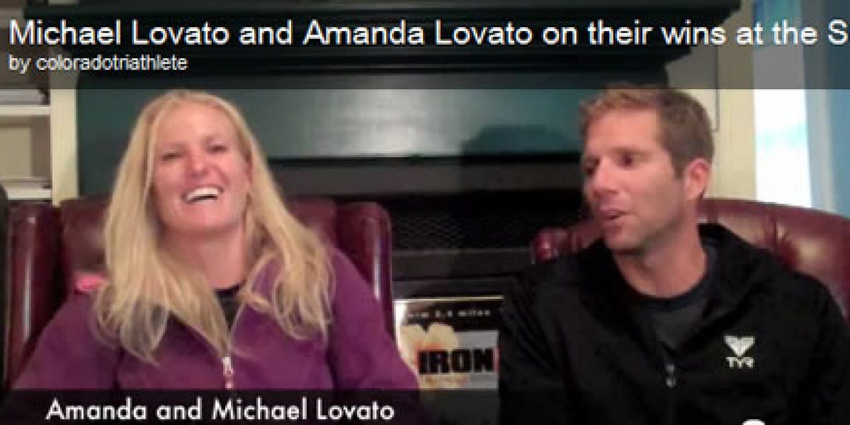 Video: Amanda Lovato and Michael Lovato Talk about their Recent