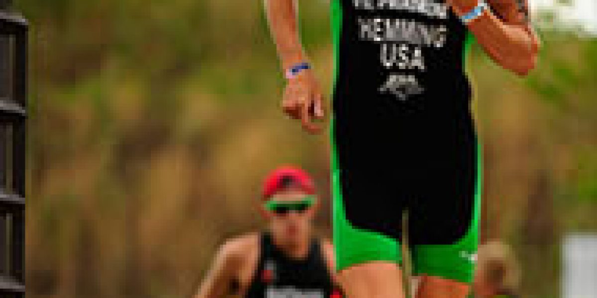 Eli Hemming of Colorado Named USAT Junior Triathlete of the Year