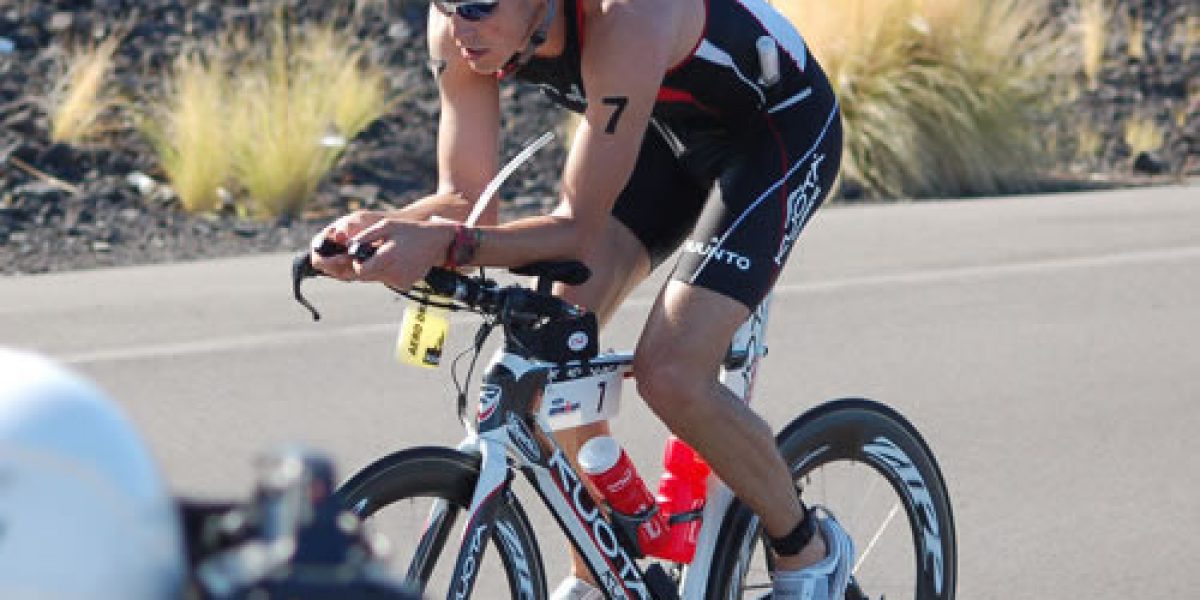 Potts Claims First IRONMAN Title in Coeur d’Alene