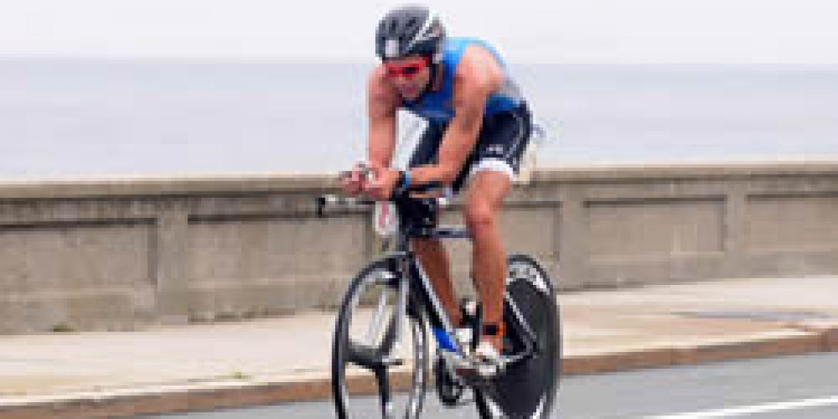 Michael Lovato Victorious at Rhode Island 70.3