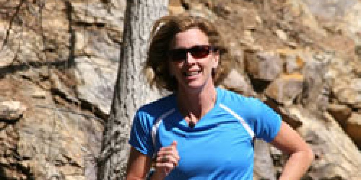 Lisa Rainsberger Commemorates 1985 Boston Marathon Victory