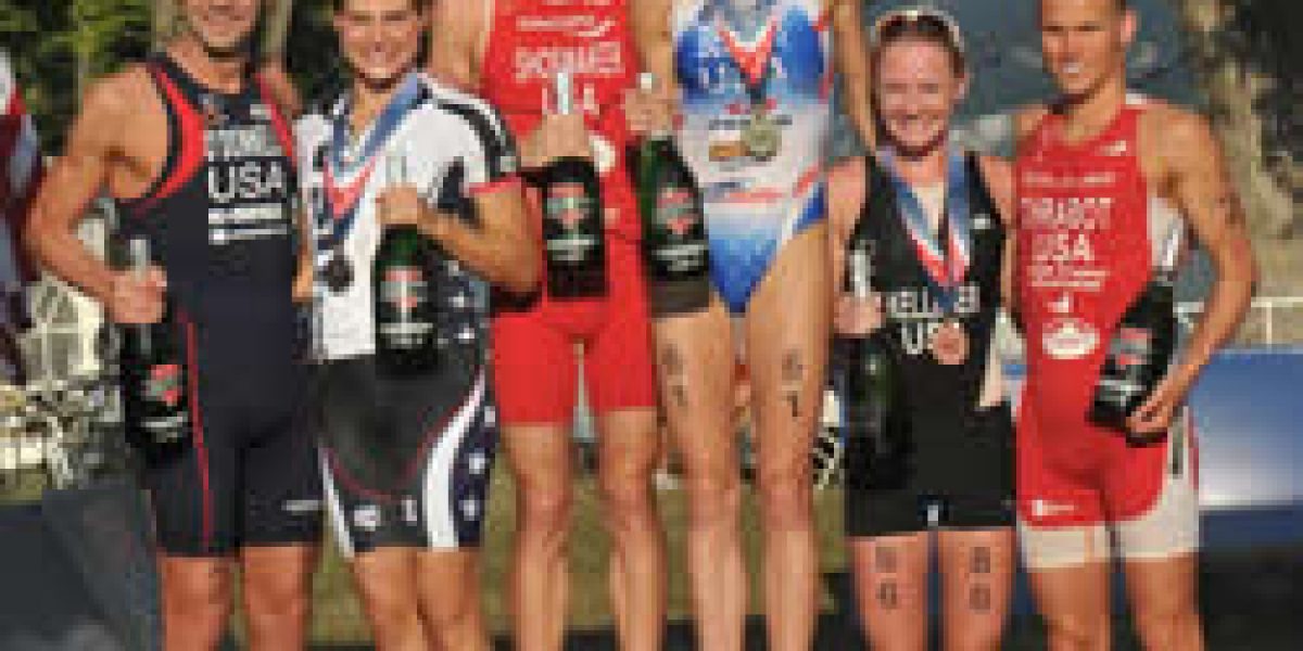 Bennett, Shoemaker Capture USAT Elite National Titles