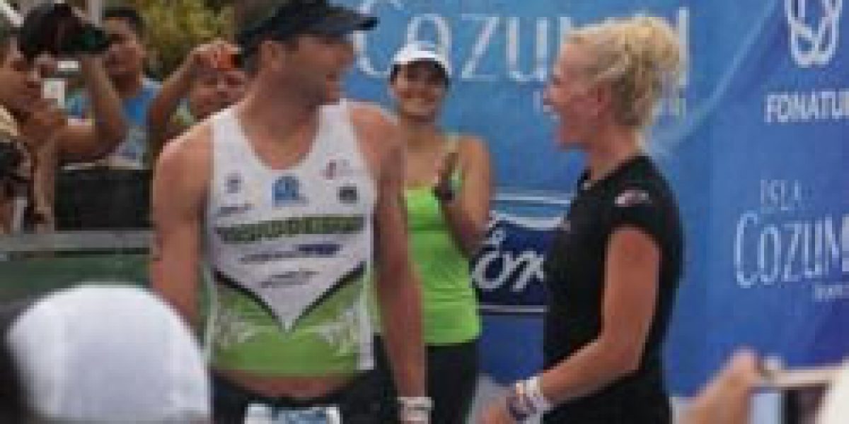 Boulder’s Michael Lovato Wins IRONMAN Cozumel