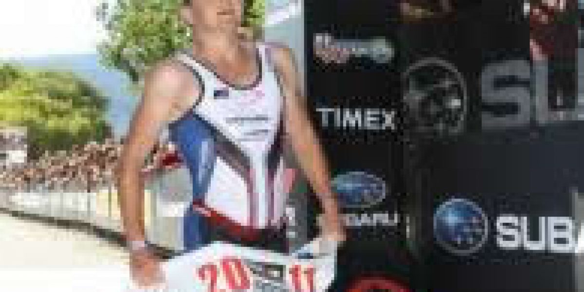 Ellis Wins Third IRONMAN in 8 Weeks