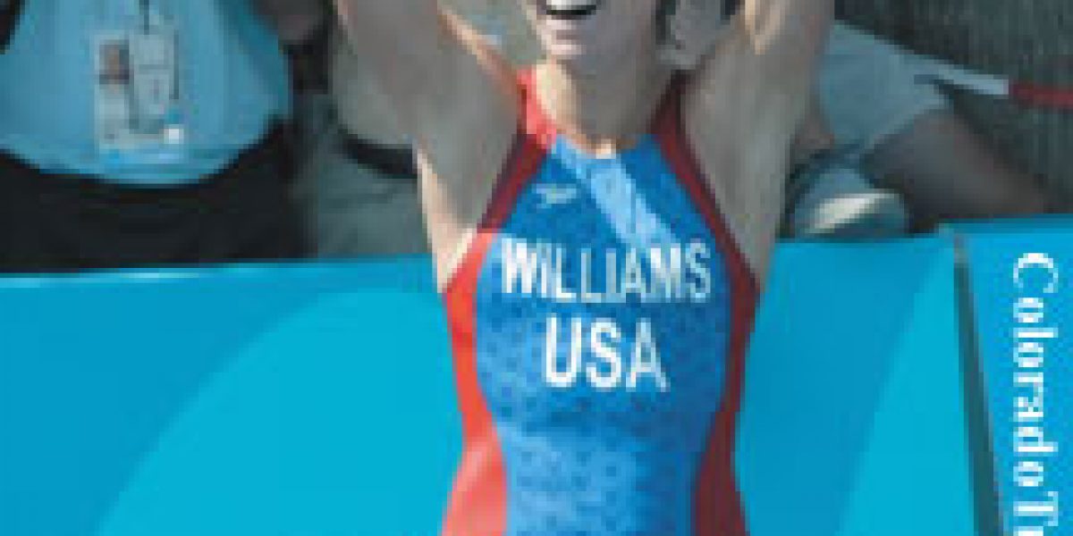Susan Williams Brings Home Olympic Bronze