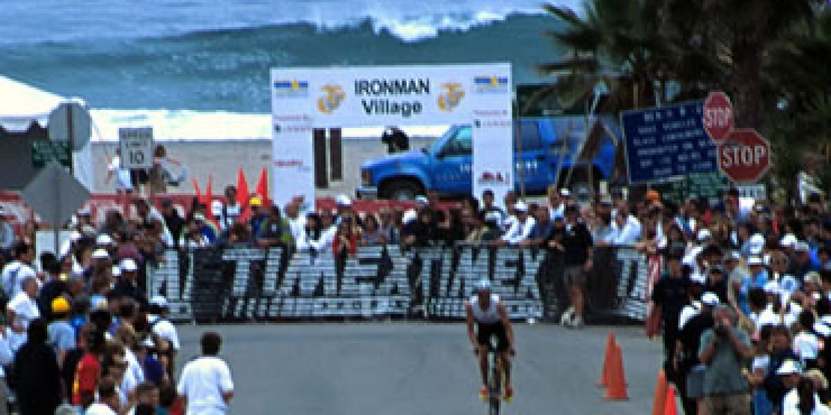 2001 IRONMAN California Photo Gallery