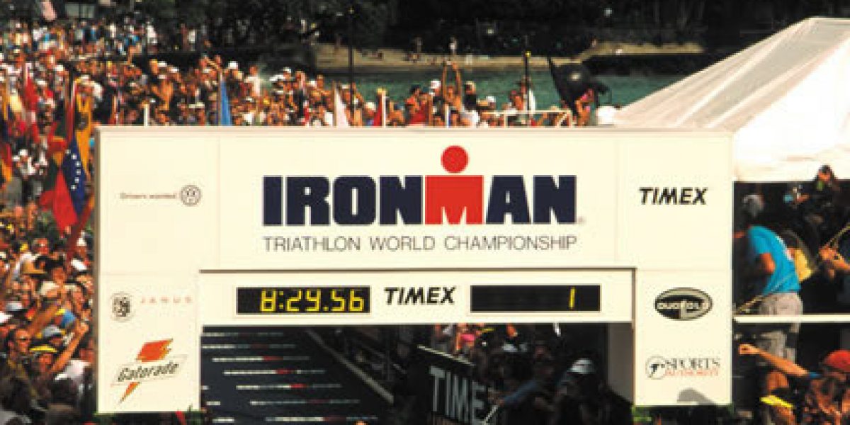 2002 IRONMAN World Championship Photo Gallery