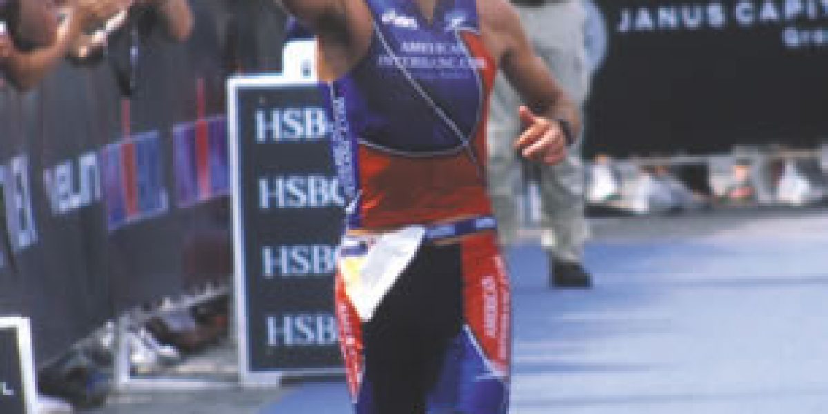 Simon Lessing Breaks Records in his IRONMAN Debut