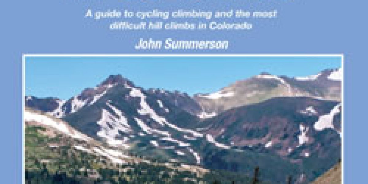 New Book Details Colorado’s Climbs
