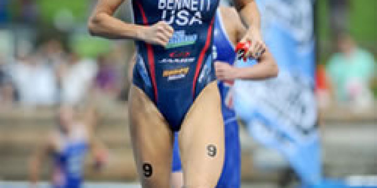 Laura Bennett Takes Sixth in ITU World Championship Series Opener