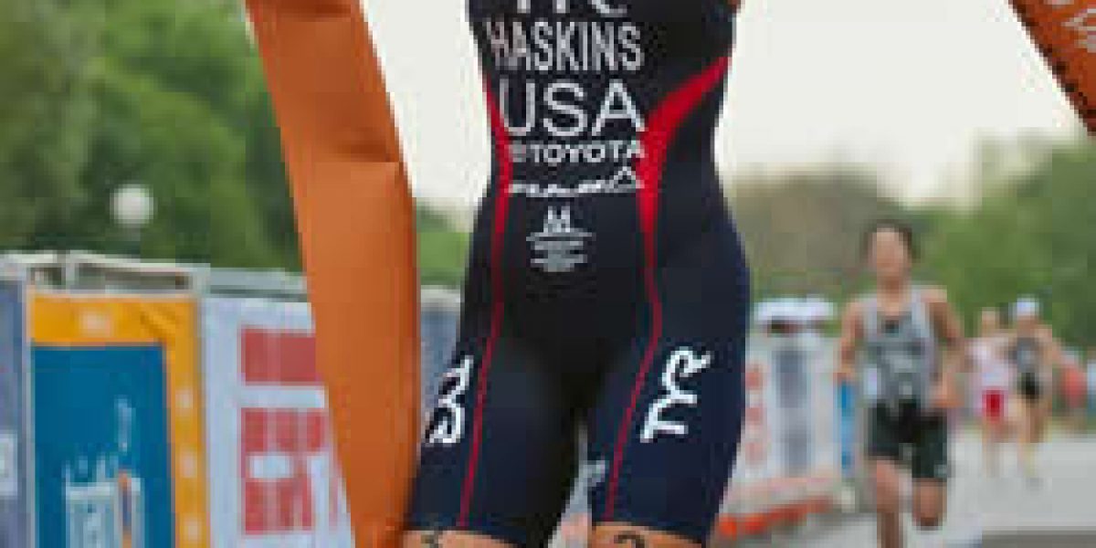 USA’s Sarah Haskins Wins Monterrey ITU World Cup