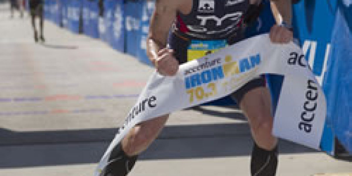 Potts Claims Fifth Win at IRONMAN 70.3 California