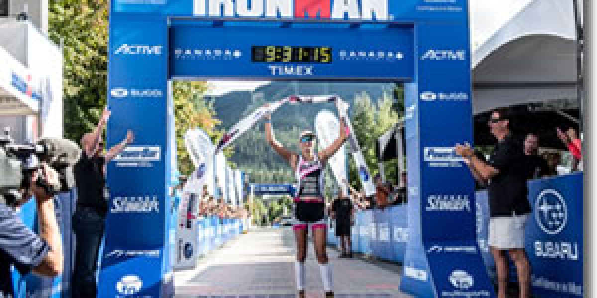 Boulder’s Uli Bromme Claims First IRONMAN Victory at Canada