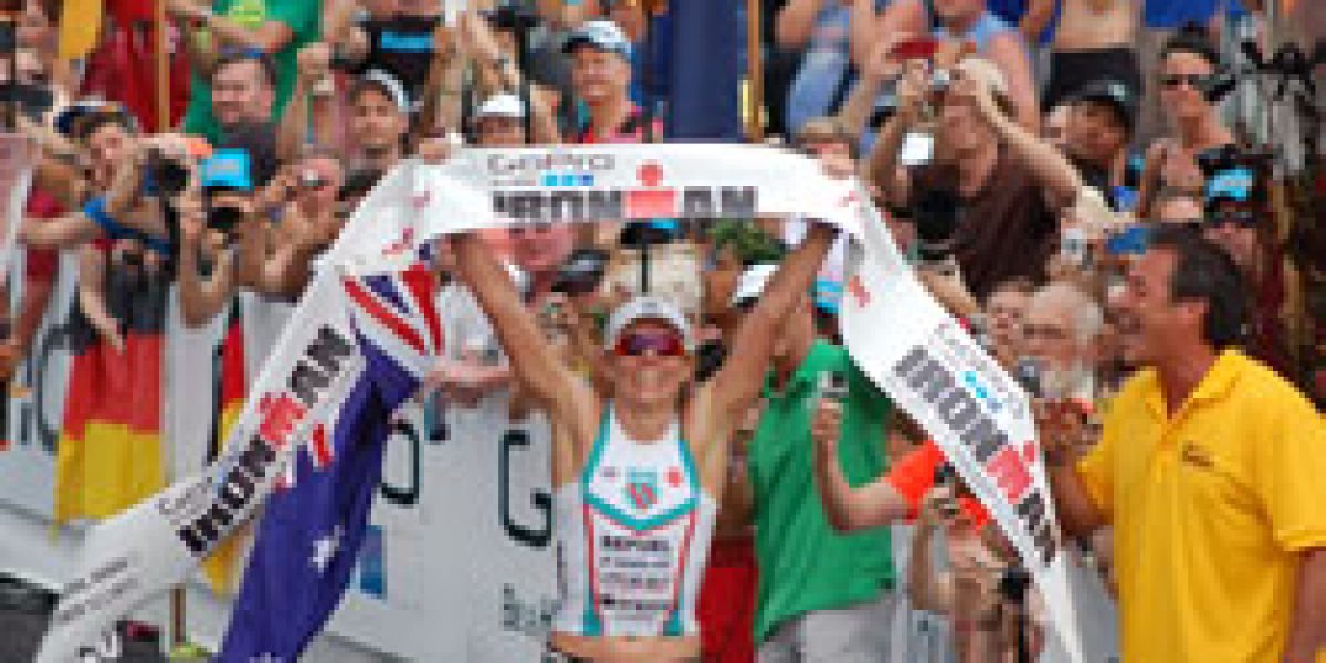 Boulder Women Carfrae and Joyce Rock Kona