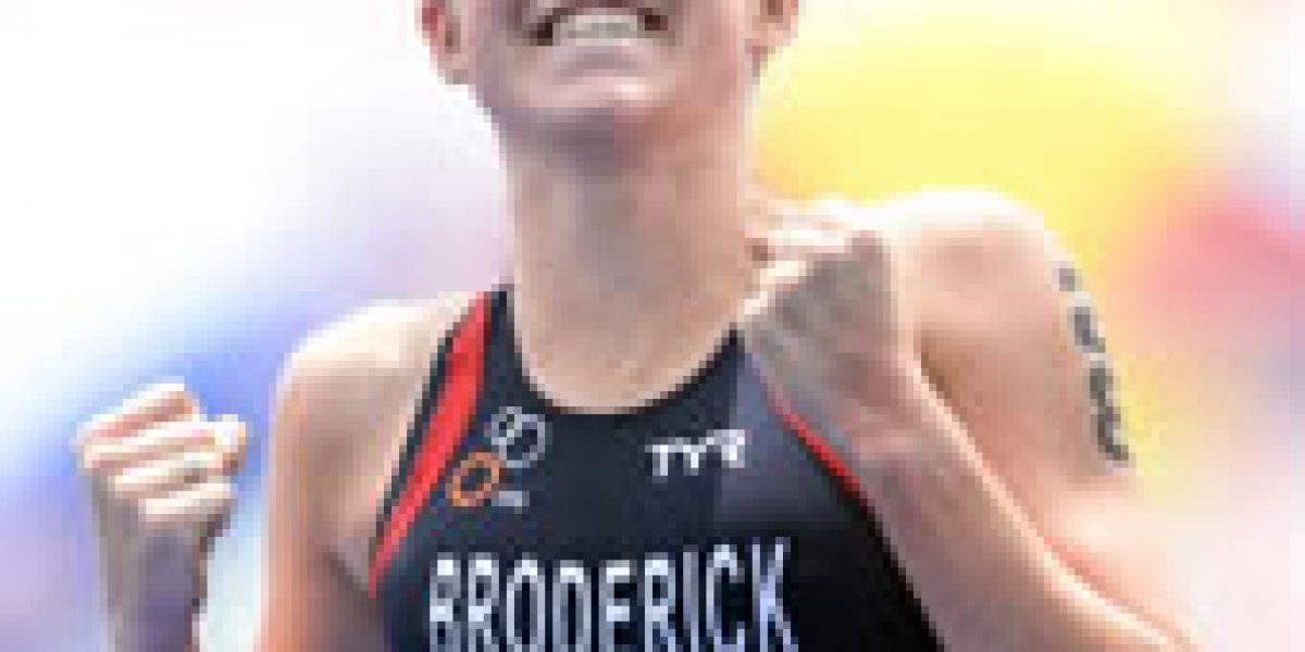Boulder’s Jessica Broderick Earns Podium Finish at Chengdu ITU World Cup