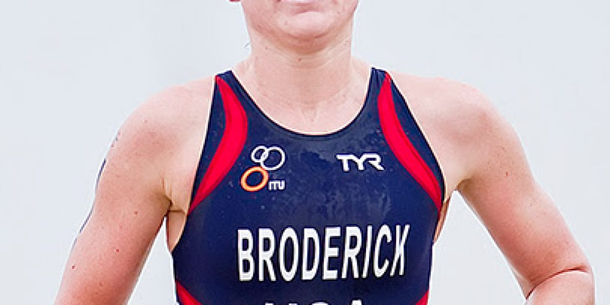 Broderick Clinches Second at PATCO Championships