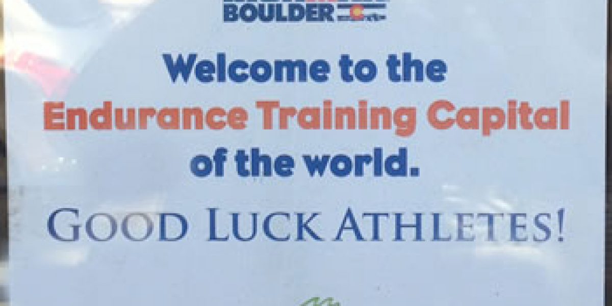 IRONMAN Boulder Pro Start List
