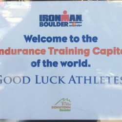 IM Boulder welcome sign