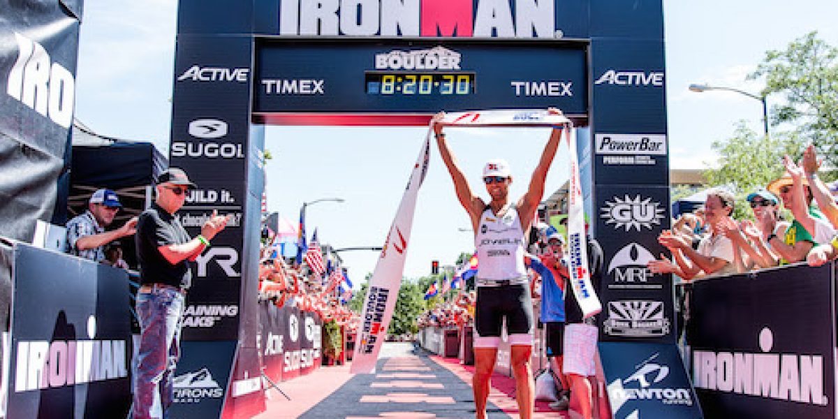 First Time Wins at Boulder’s First IRONMAN