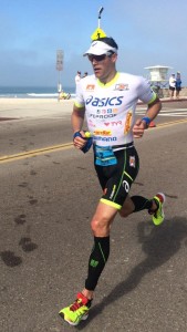 Andy Potts finishes second at IRONMAN 70.3 California
