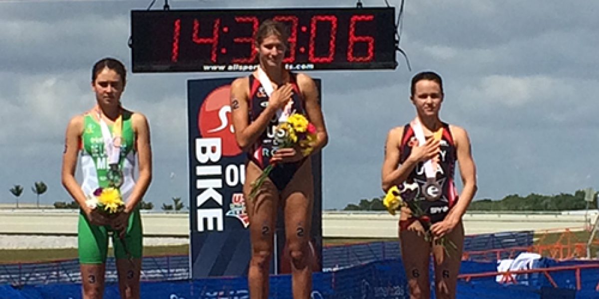 Colorado’s Summer Cook Wins Sarasota CAMTRI American Cup, Eli Hemming Second on Men’s Side