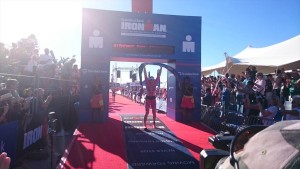 Judie Swallow wins IRONMAN South African Championship (photo by IRONMAN.com)