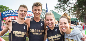 Colorado won Saturday's Mixed Team Relay and their sixth straight overall team title. (Ken Scar/USA Triathlon)