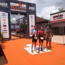 Boulderites go 1-2-3 in Brazil (Photo by IRONMAN)