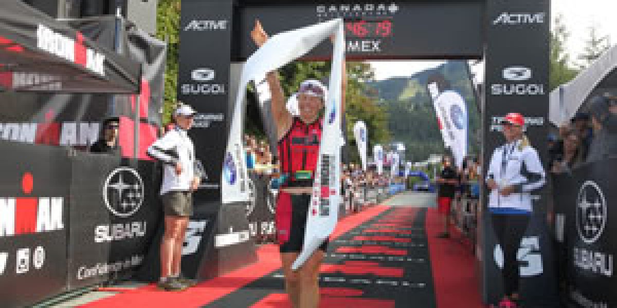Zyemtsev, Mack Victorious at IRONMAN Canada