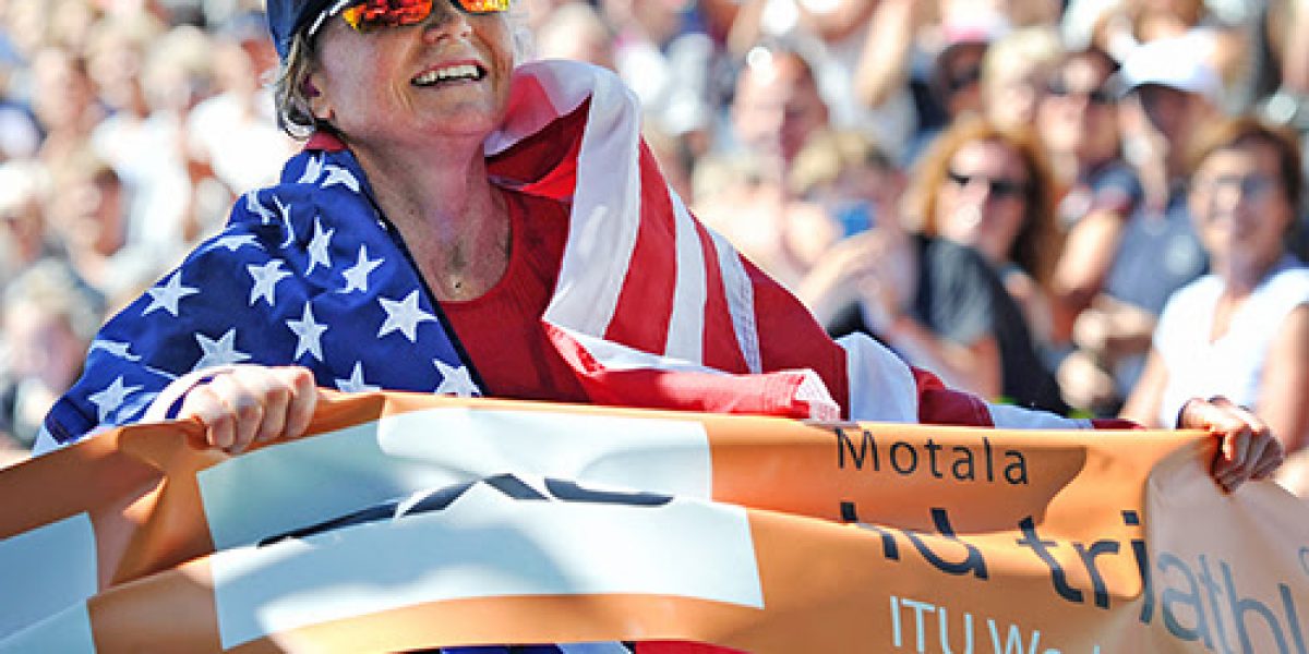 Mary Beth Ellis Earns World Title at Long Distance Triathlon Worlds