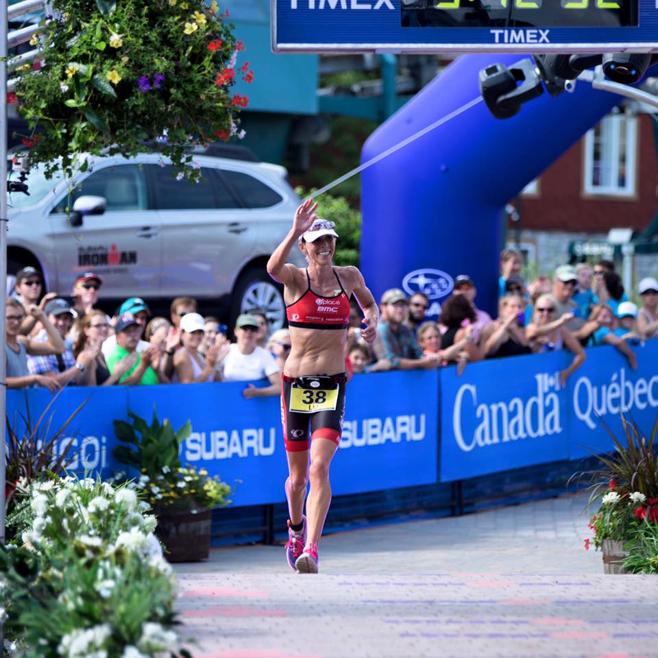 Liz Blatchford finishes second at Mont-Tremblant