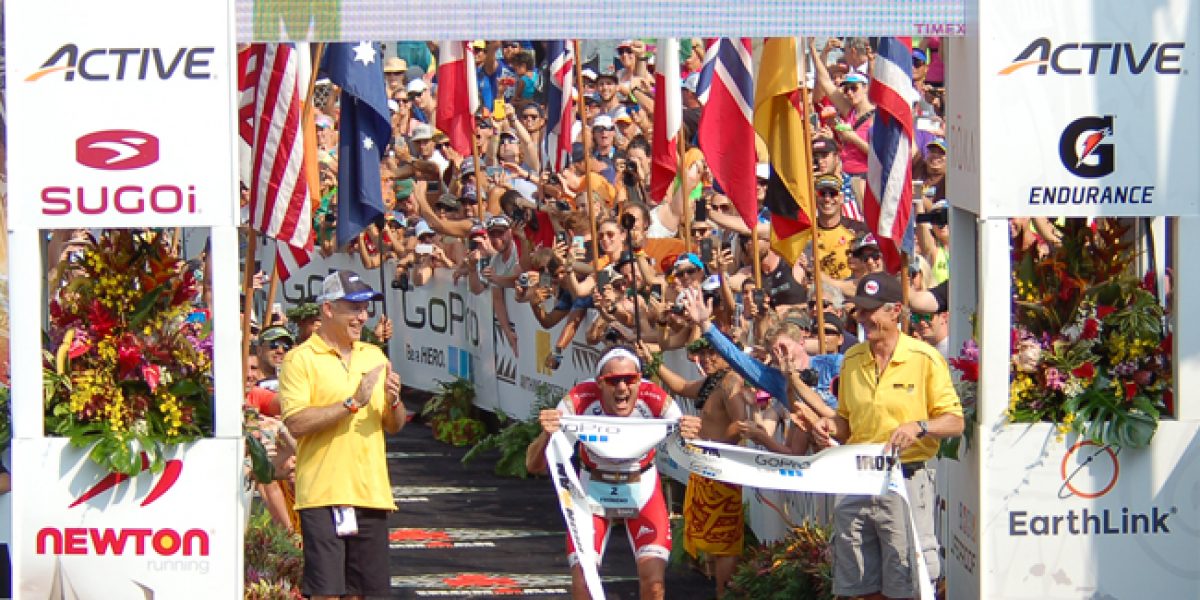 O’Donnell Third, Potts Fourth, Butterfield Fifth at IRONMAN World Championship; Joyce and Blatchford Take Second, Third in Women’s Race