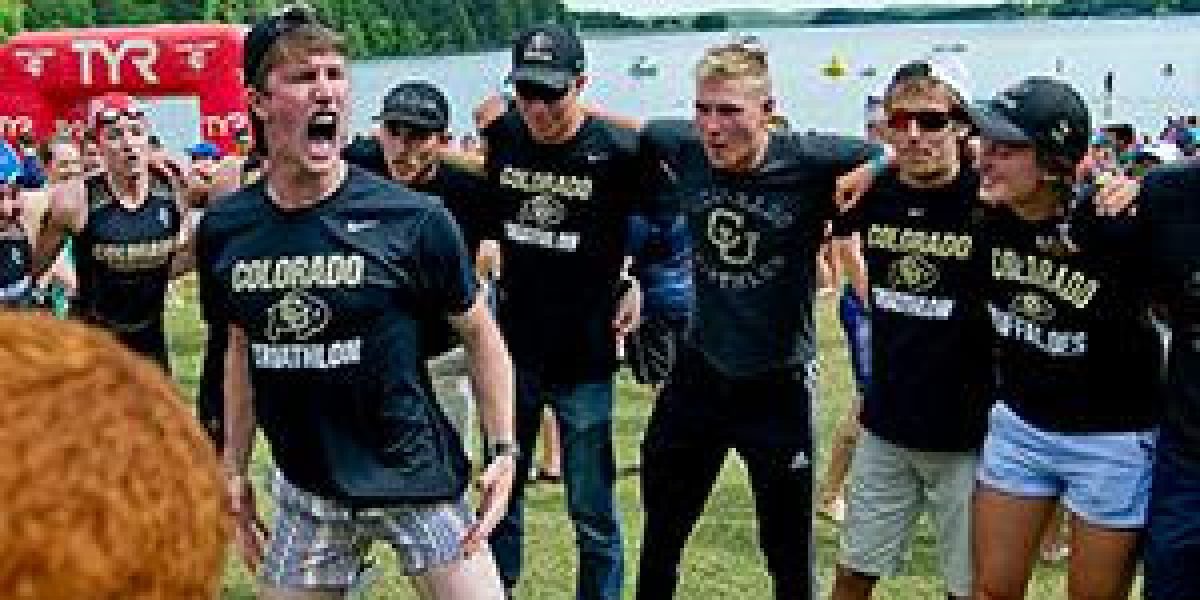CU Claims Seventh Straight Collegiate Triathlon Title