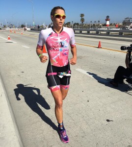 Ellie Salthouse at IRONMAN 70.3 California (photo by E. Salthouse)